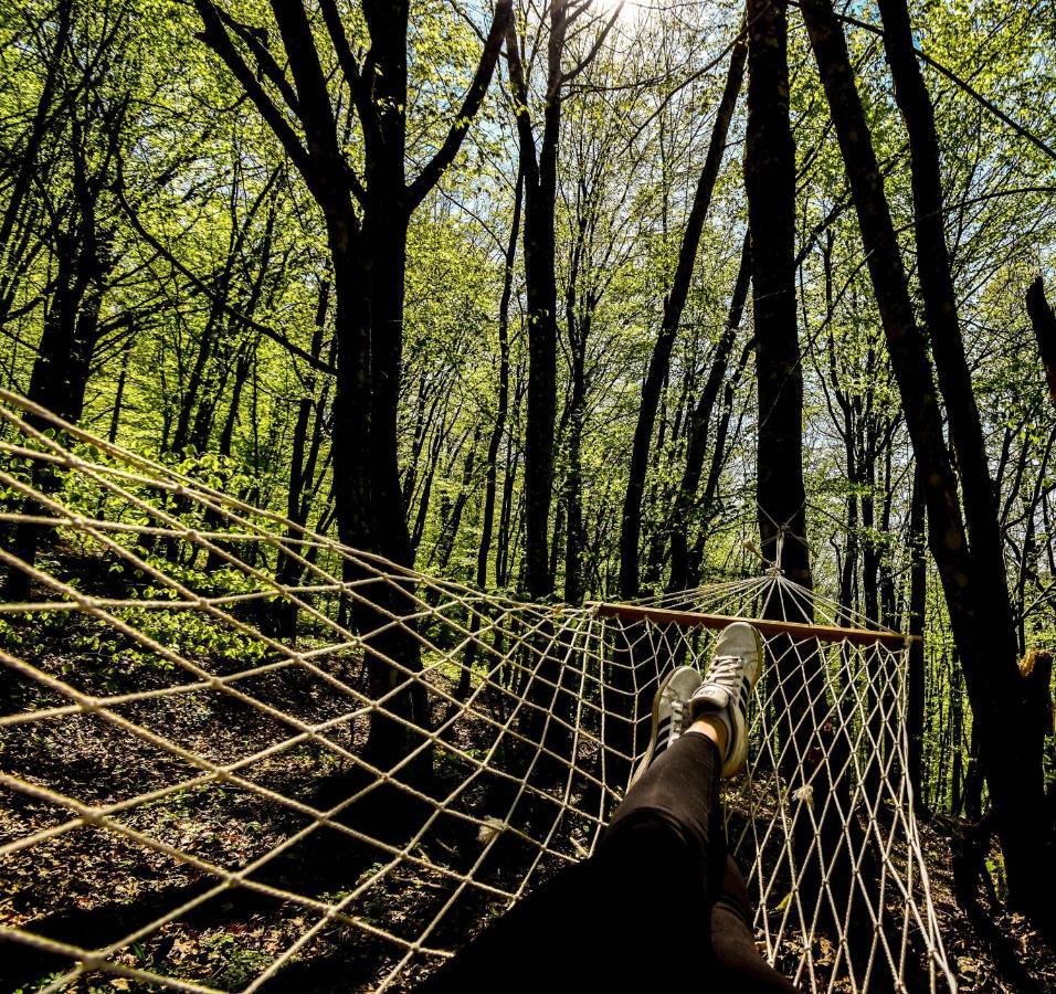Robinzonski Turizam "Robin' S Hood" Skrad Dış mekan fotoğraf