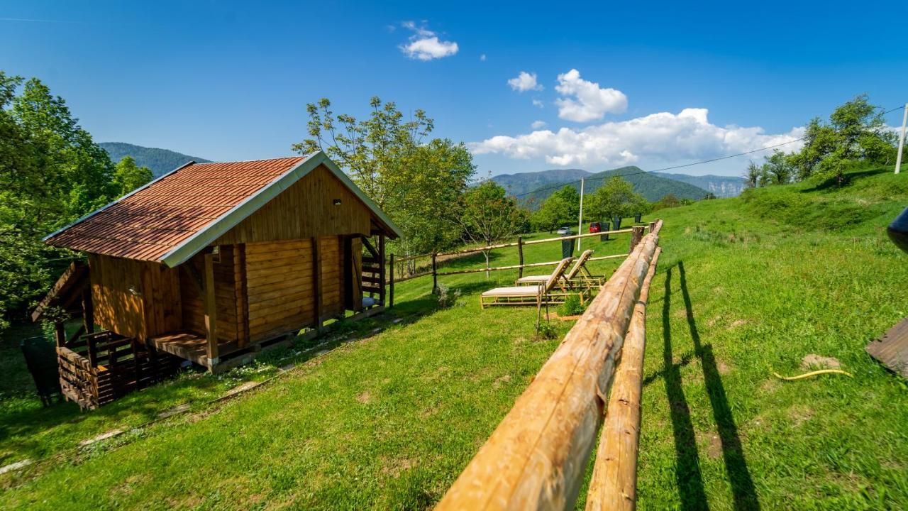 Robinzonski Turizam "Robin' S Hood" Skrad Dış mekan fotoğraf