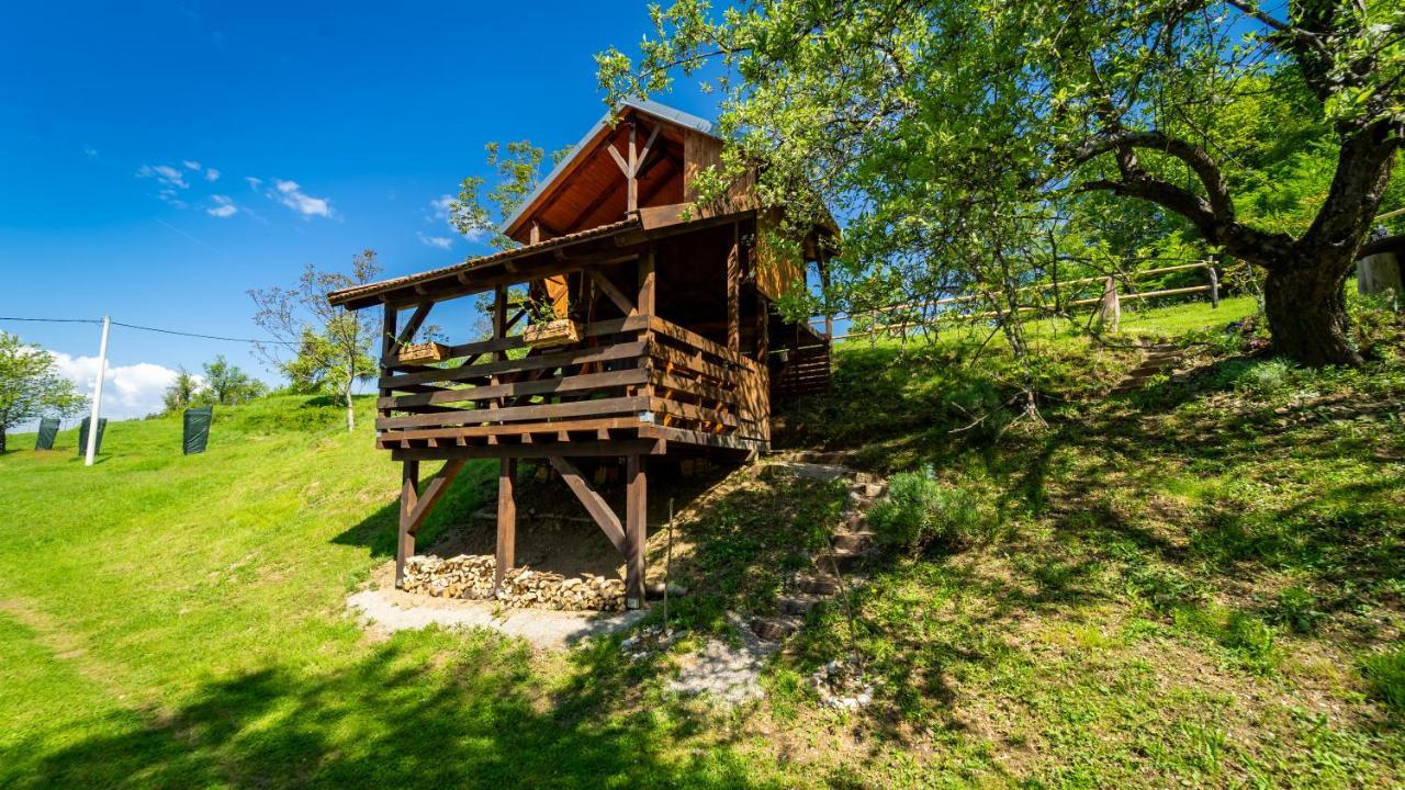 Robinzonski Turizam "Robin' S Hood" Skrad Dış mekan fotoğraf
