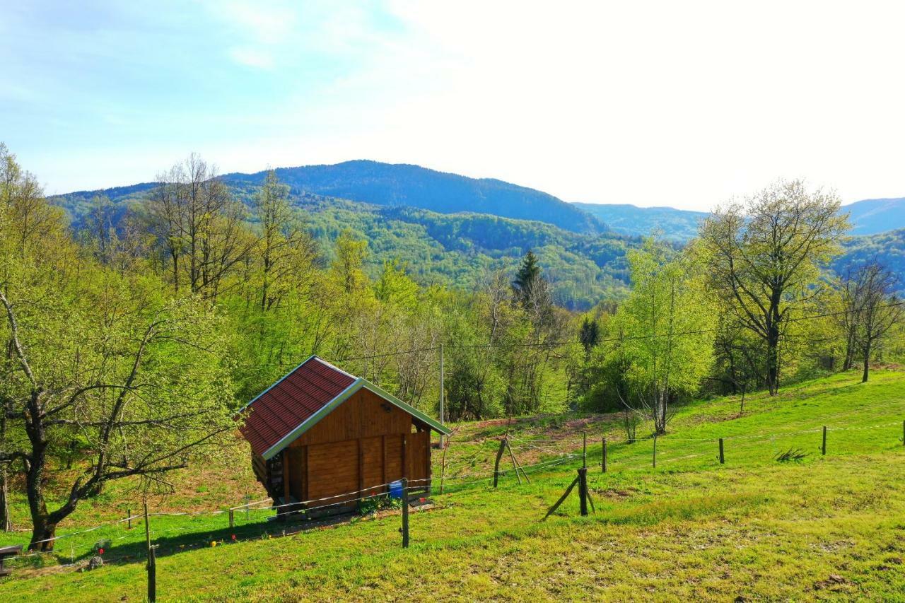 Robinzonski Turizam "Robin' S Hood" Skrad Dış mekan fotoğraf